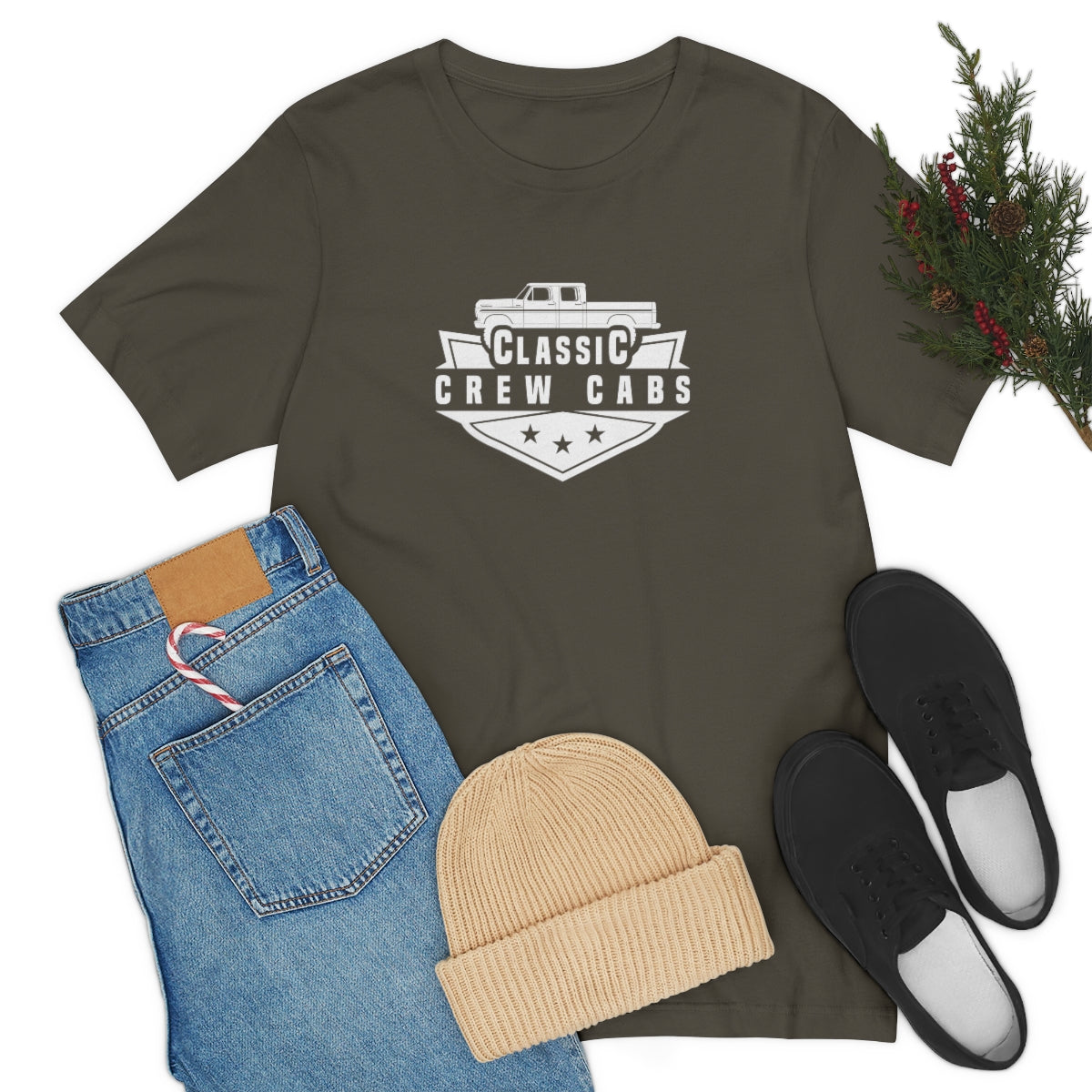 "6 Things I Like" Ford Bumpside - Short Sleeve Tee