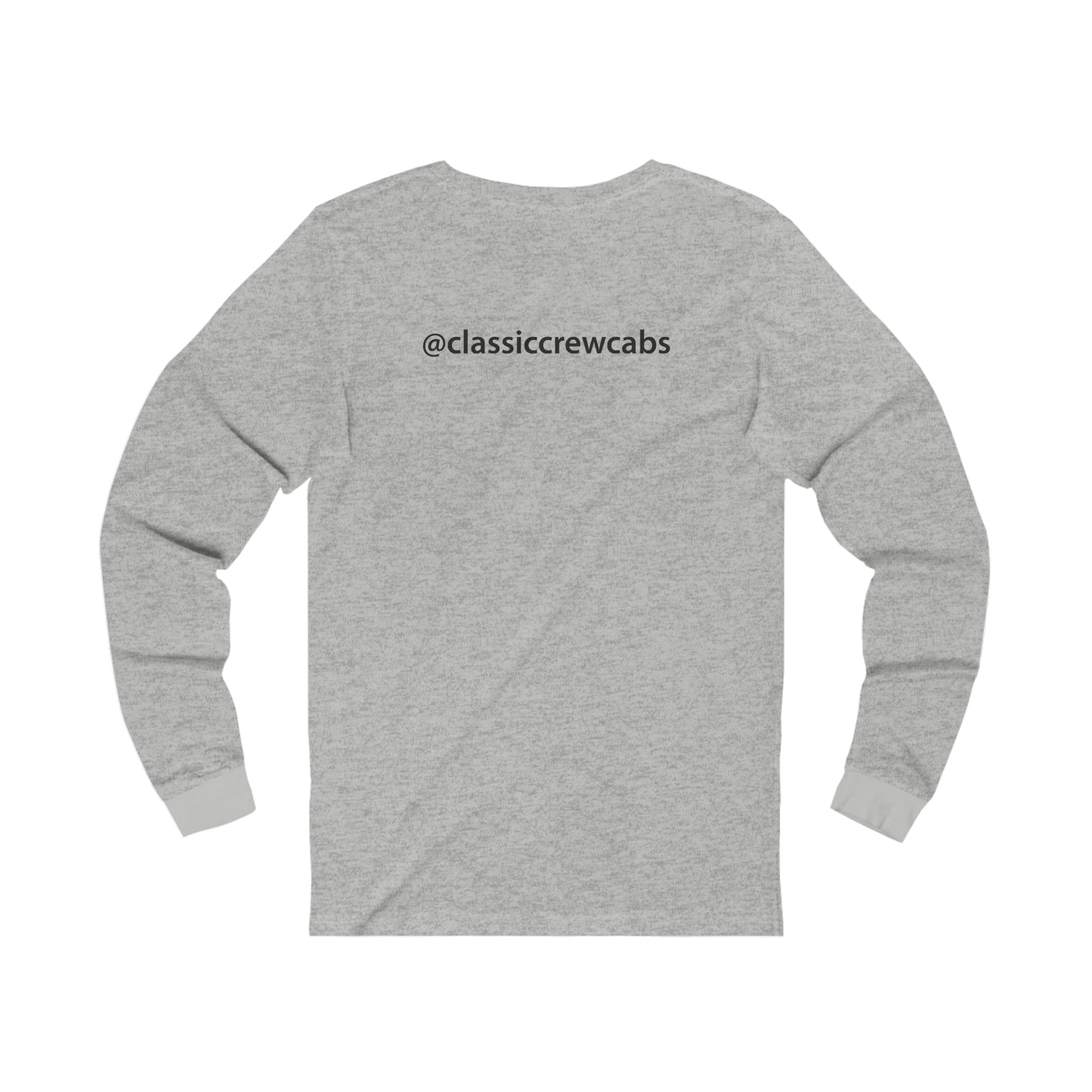 Nobody Cares - Ford Bumpside - Long Sleeve Tee