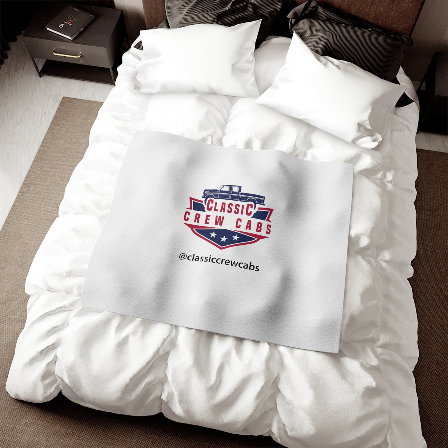 Ford Bumpside Sweatshirt Blanket