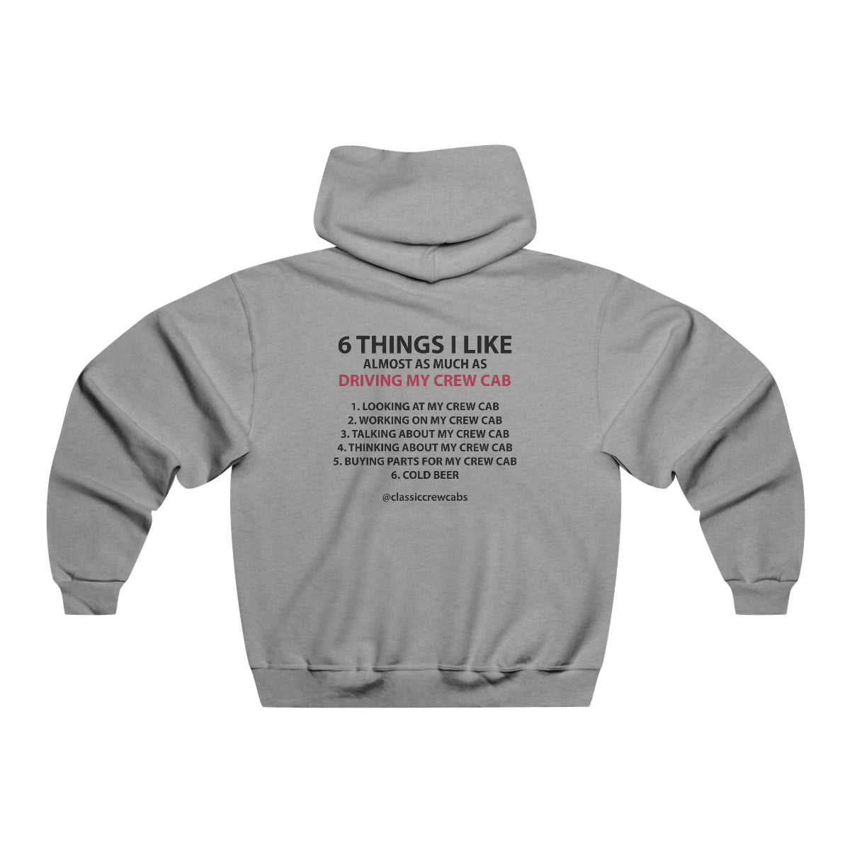 "6 Things I Like" Ford Bumpside - NUBLEND® Hooded Sweatshirt