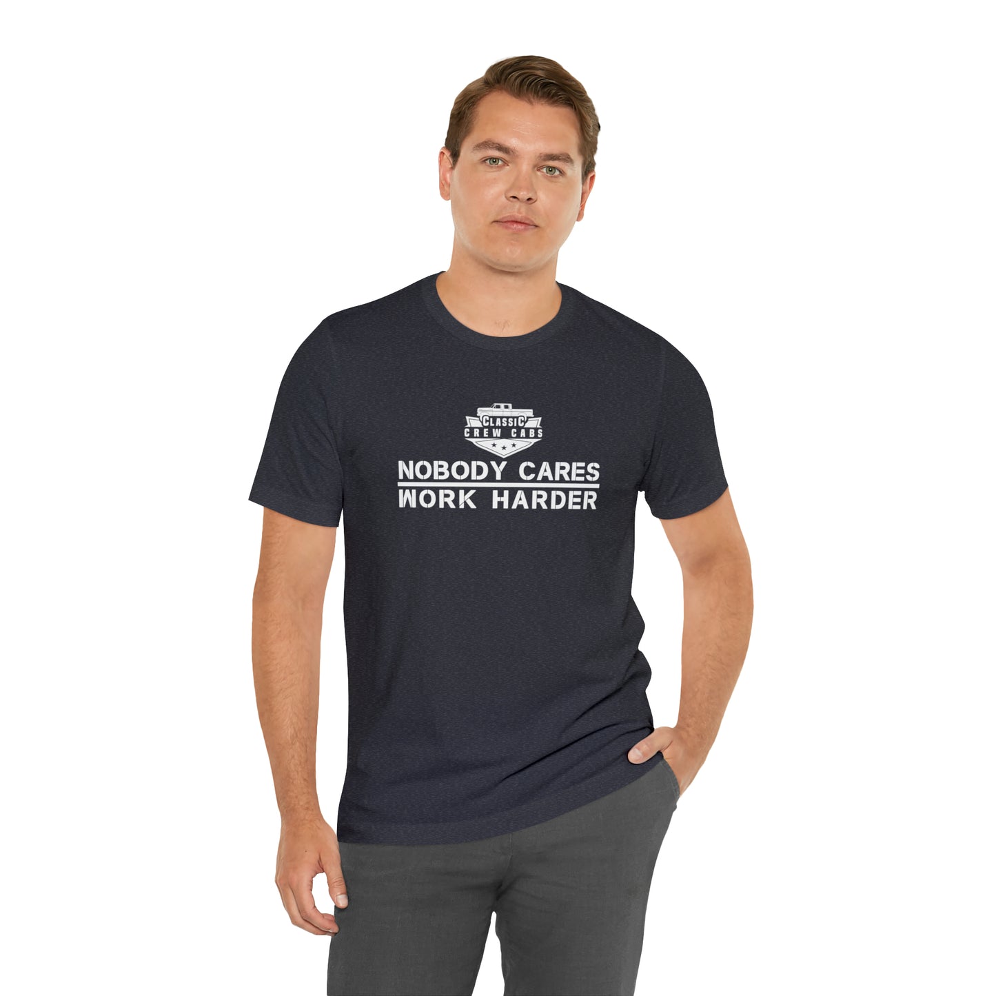 Nobody Cares-Ford Bumpside - Short Sleeve Tee