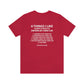 "6 Things I Like" Ford Bumpside - Short Sleeve Tee