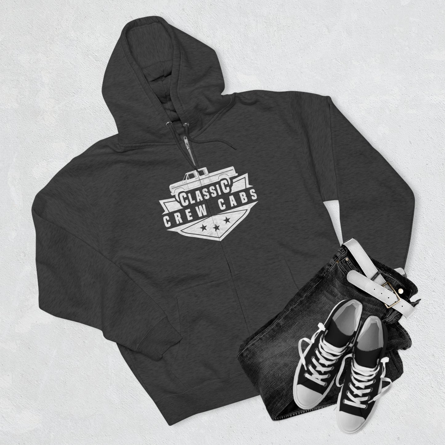 "6 Things I Like" - Ford Bumpside - Full Zip Hoodie