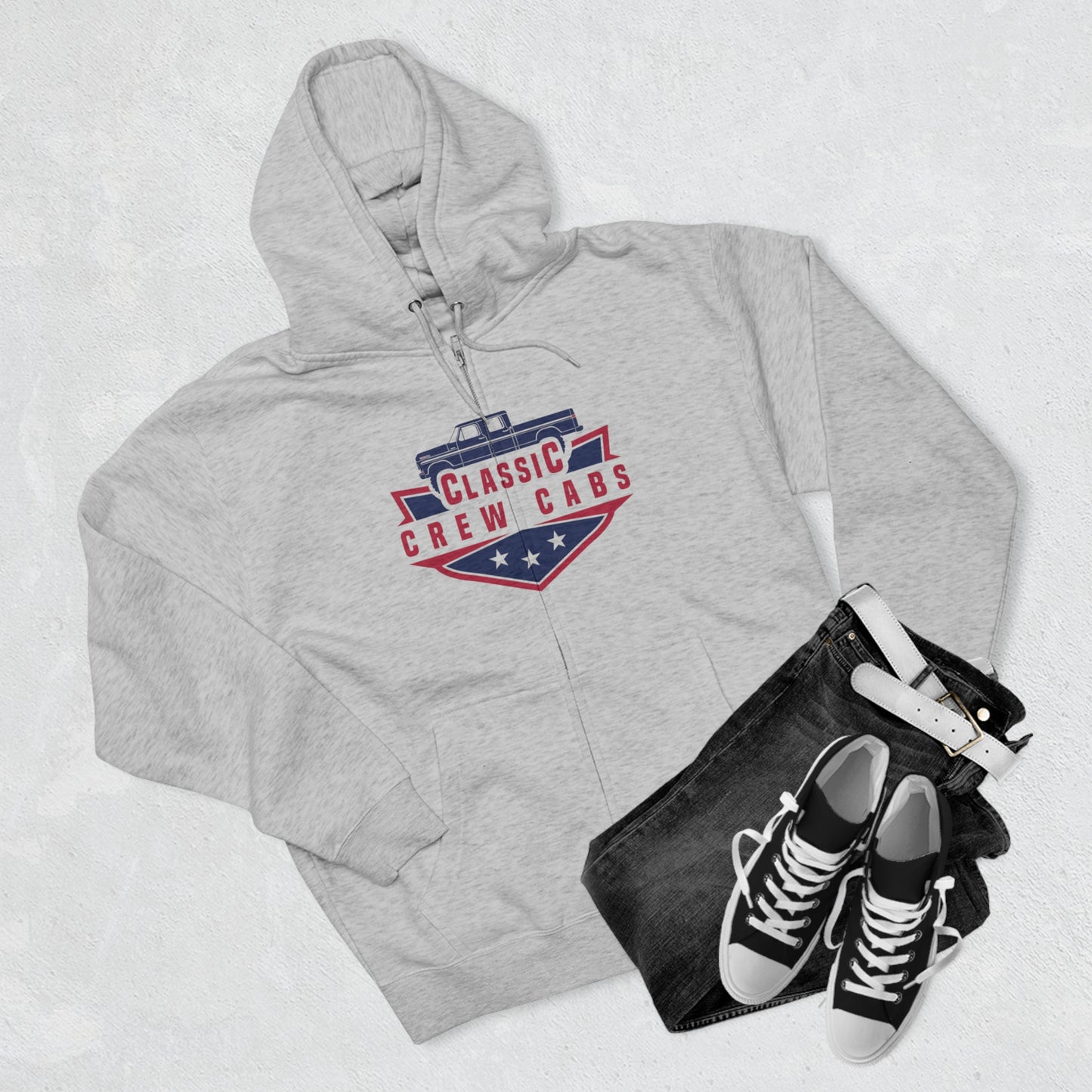 "6 Things I Like" - Ford Bumpside - Full Zip Hoodie