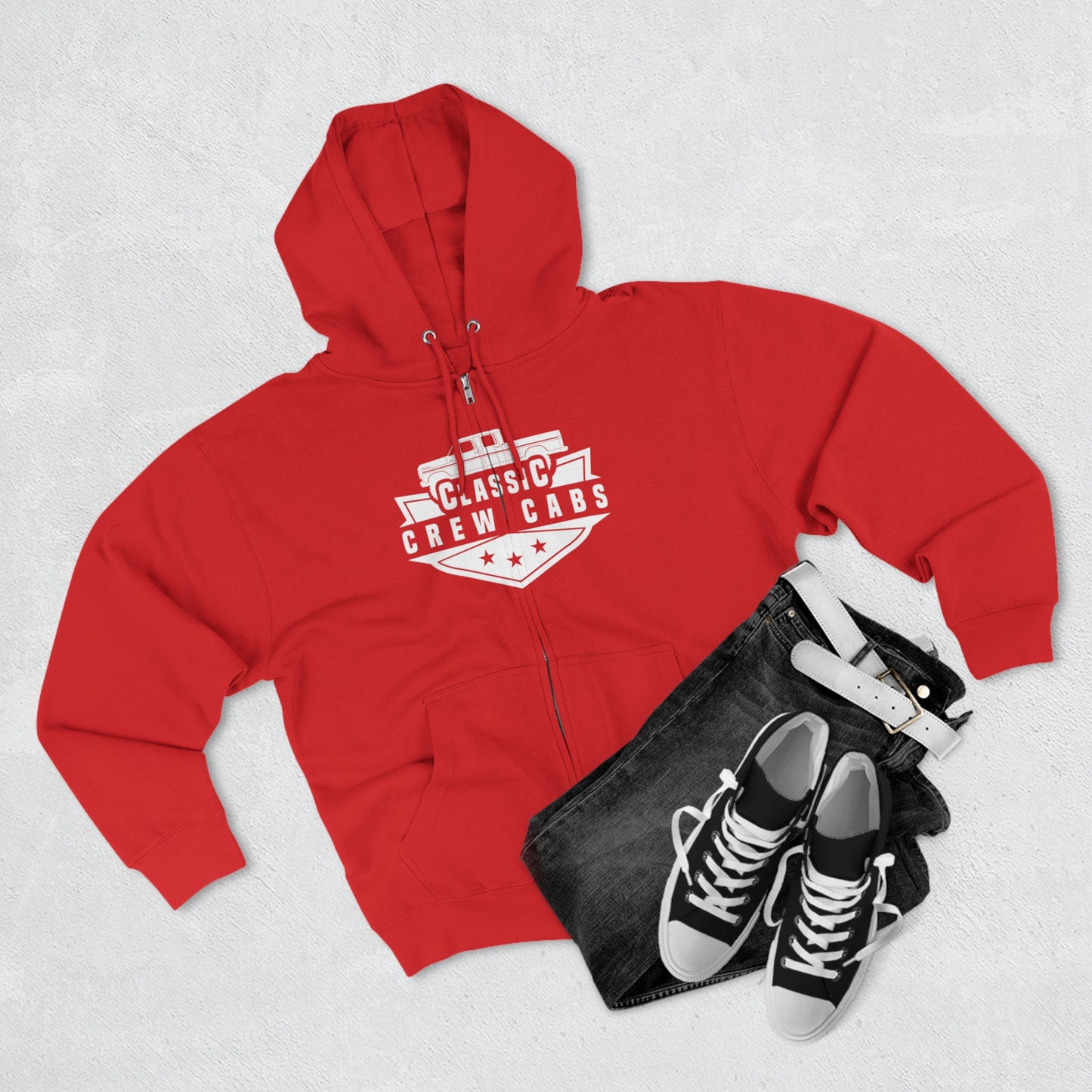 "6 Things I Like" - Ford Bumpside - Full Zip Hoodie