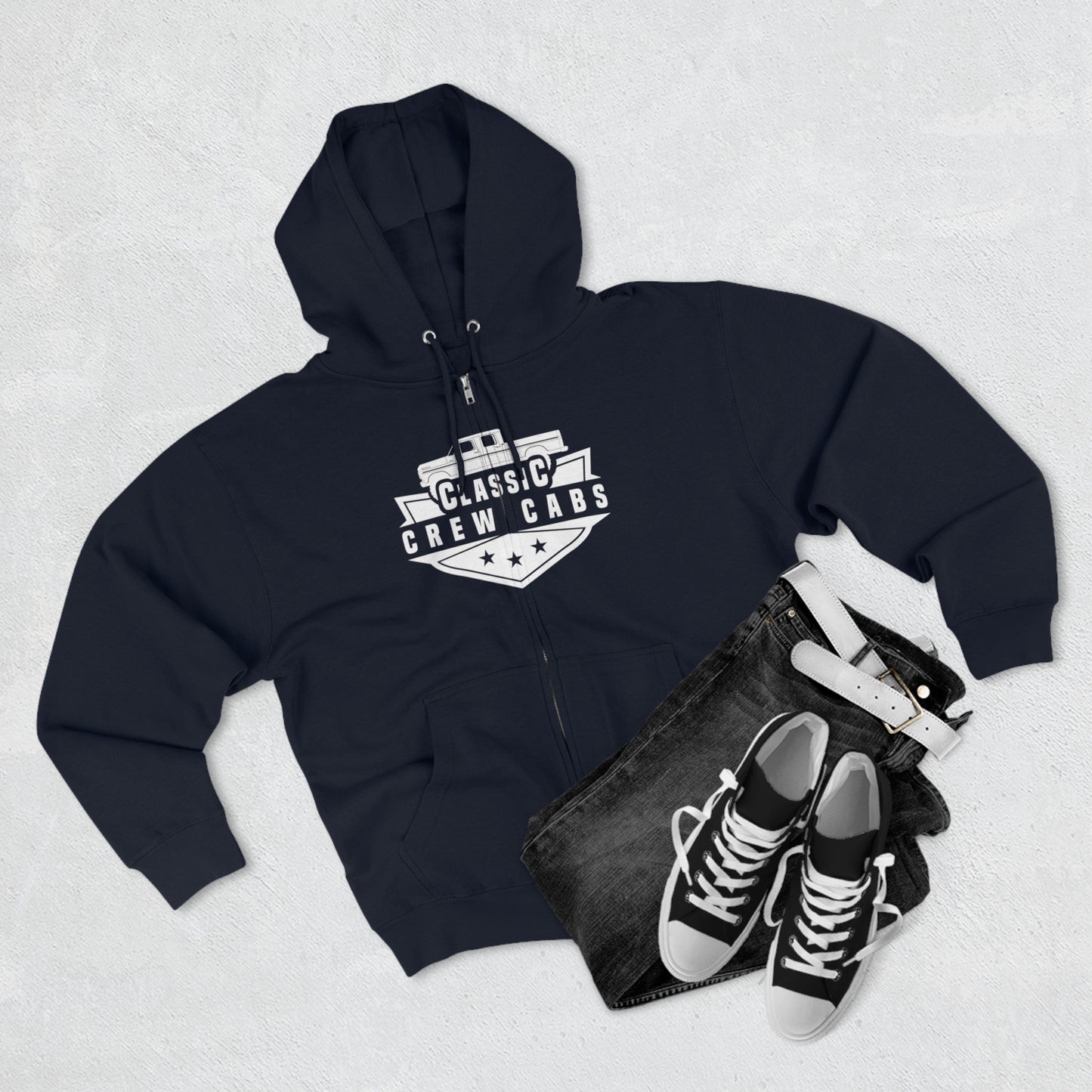 "6 Things I Like" - Ford Bumpside - Full Zip Hoodie