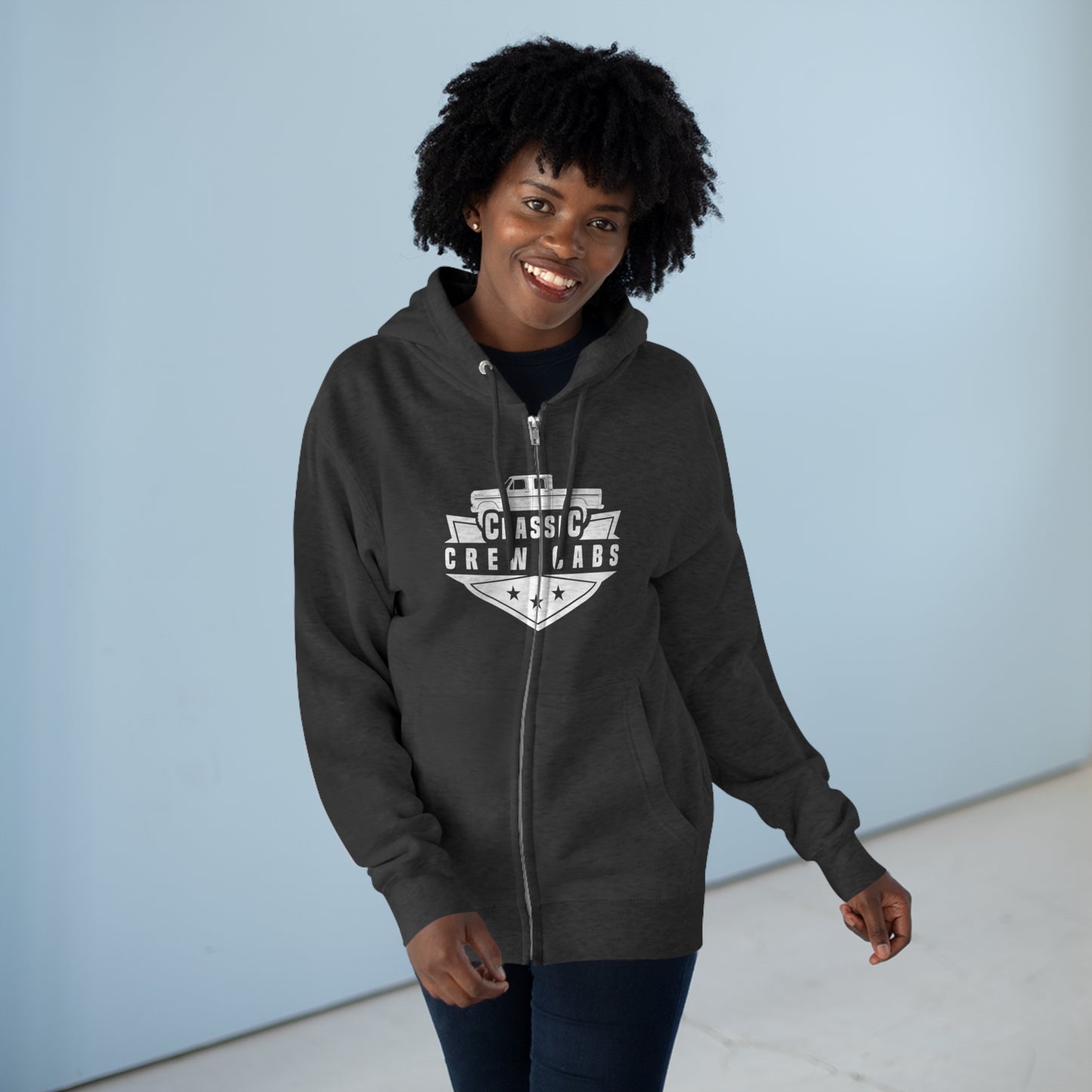 Ford Bumpside - Full Zip Hoodie