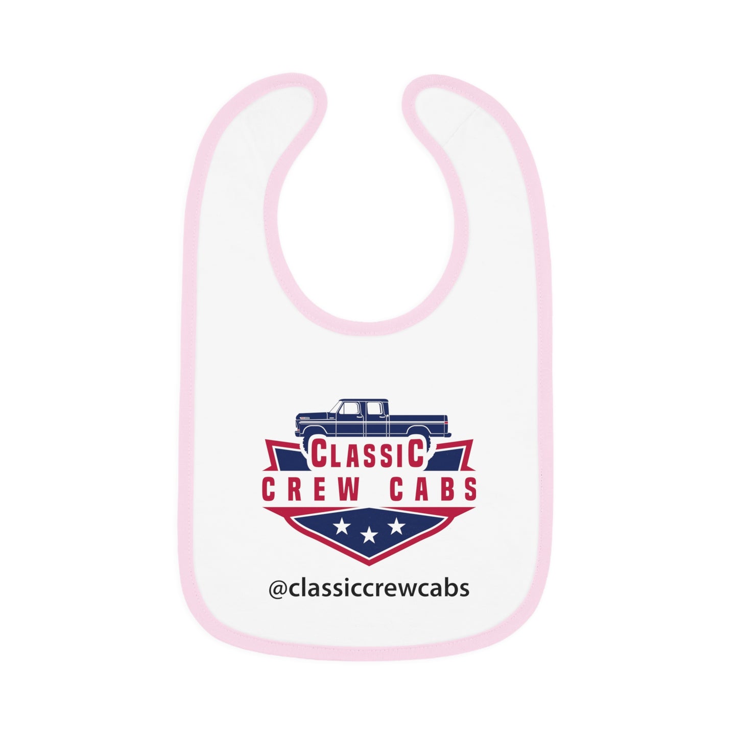 Ford Bumpside Baby Contrast Trim Jersey Bib