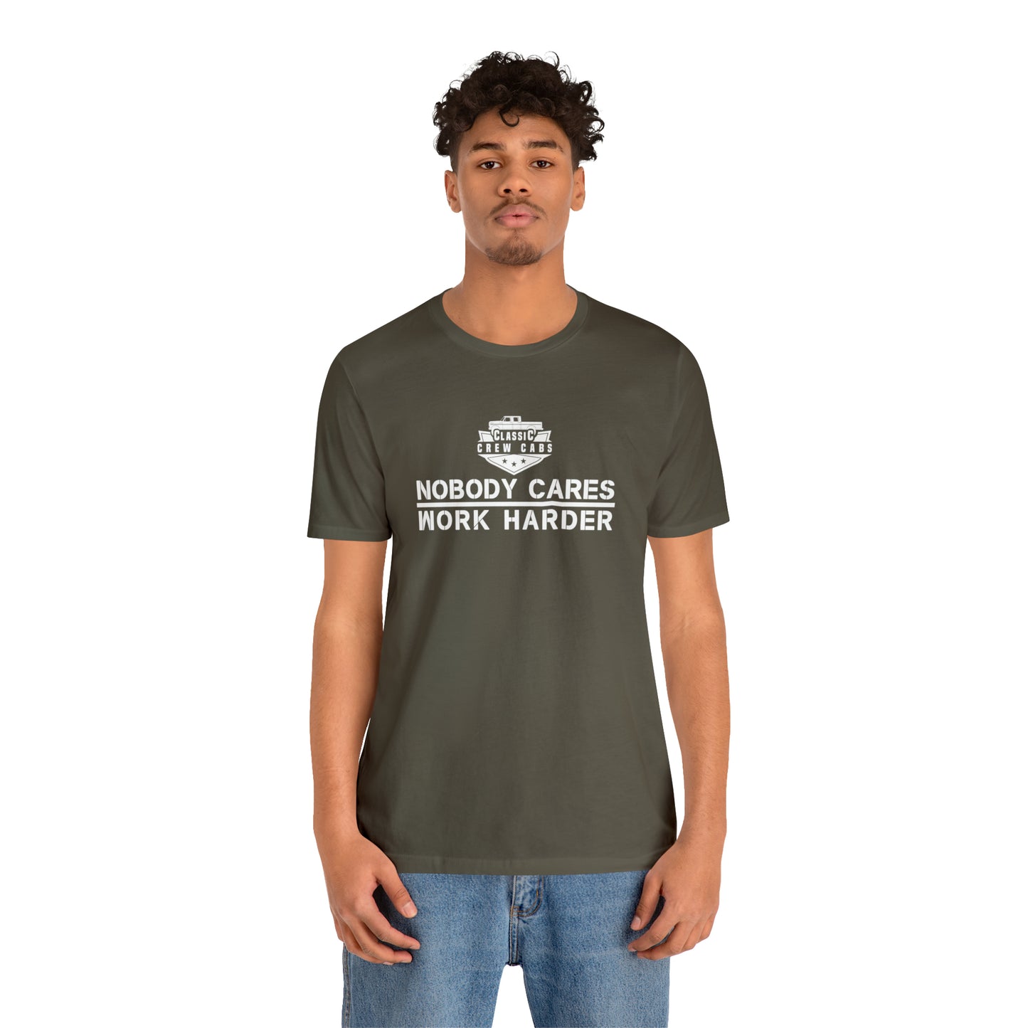 Nobody Cares-Ford Bumpside - Short Sleeve Tee