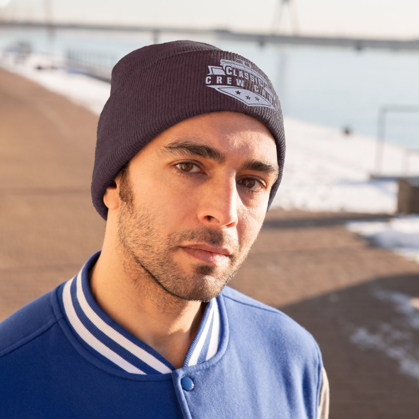 Ford Bumpside Knit Beanie