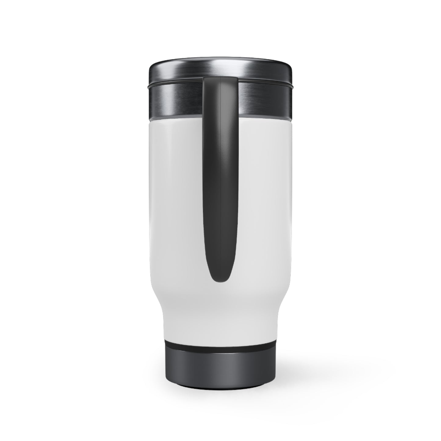 Ford Bumpside Stainless Steel Travel Mug with Handle, 14oz