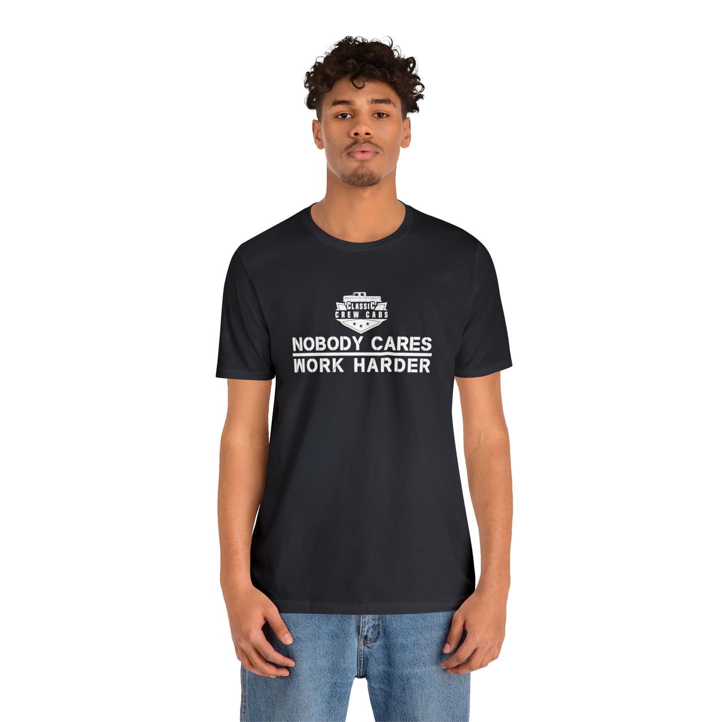 Nobody Cares-Ford Bumpside - Short Sleeve Tee