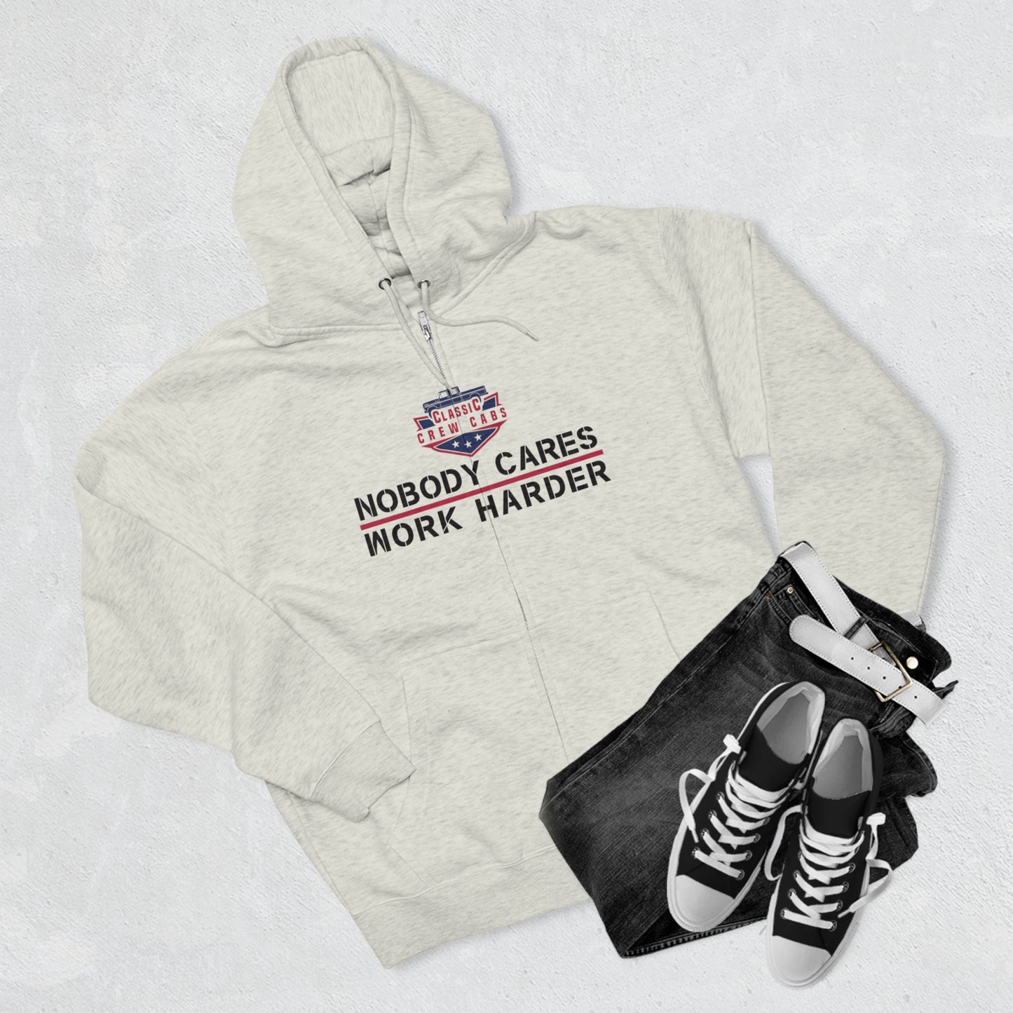 Nobody Cares - Ford Bumpside - Full Zip Hoodie