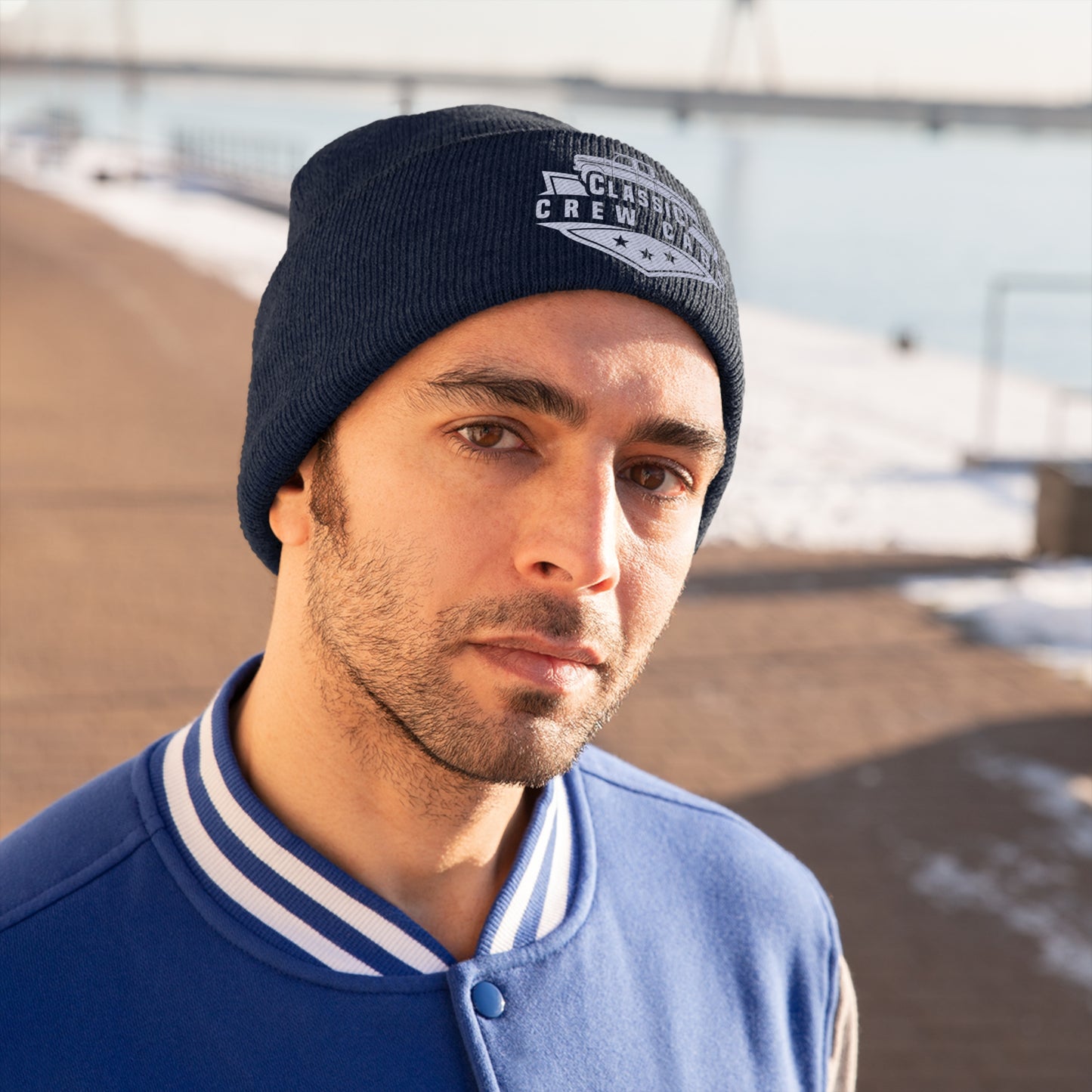 Ford Bumpside Knit Beanie