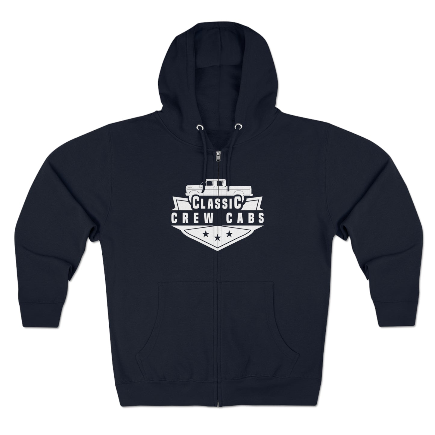 Ford Bumpside - Full Zip Hoodie