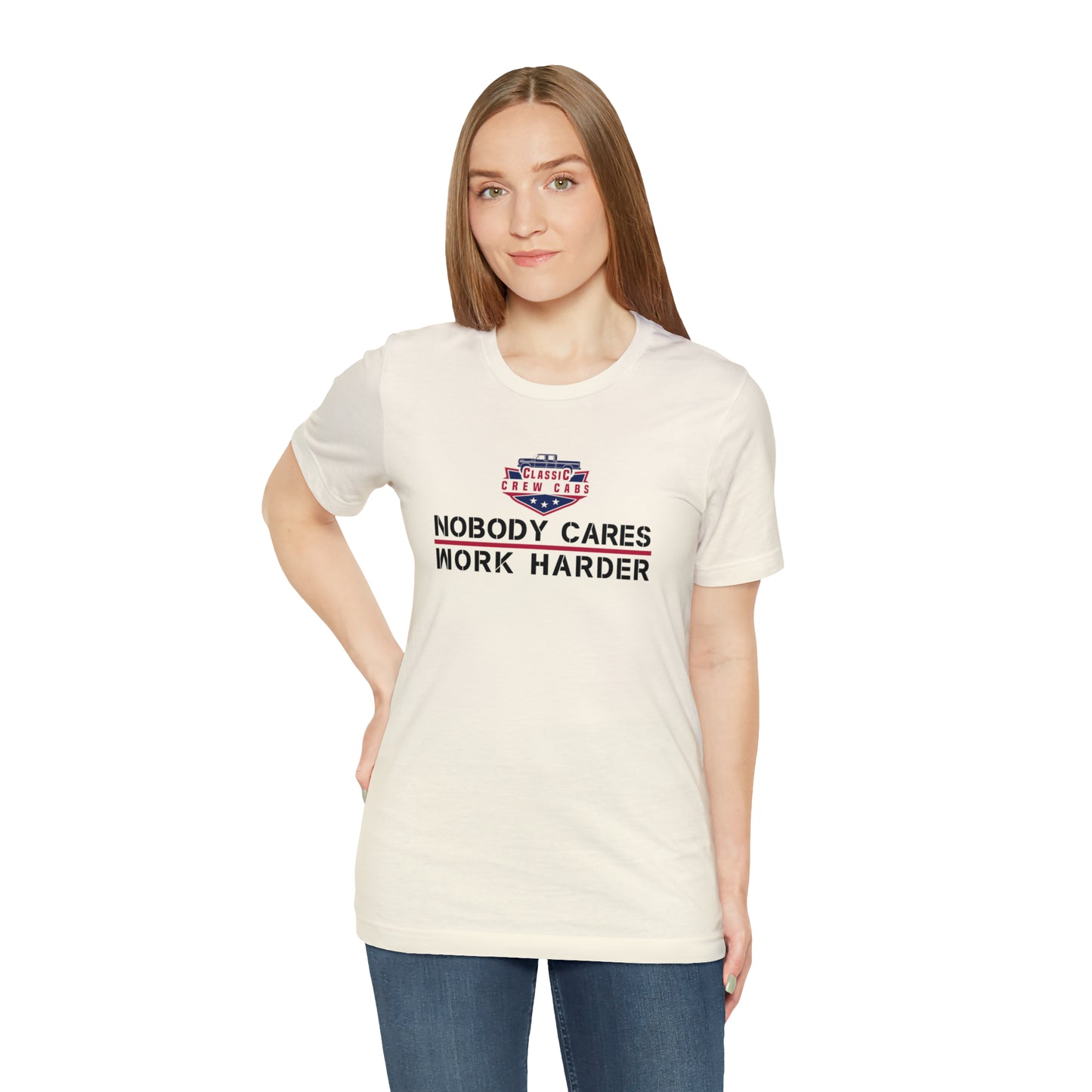 Nobody Cares-Ford Bumpside - Short Sleeve Tee