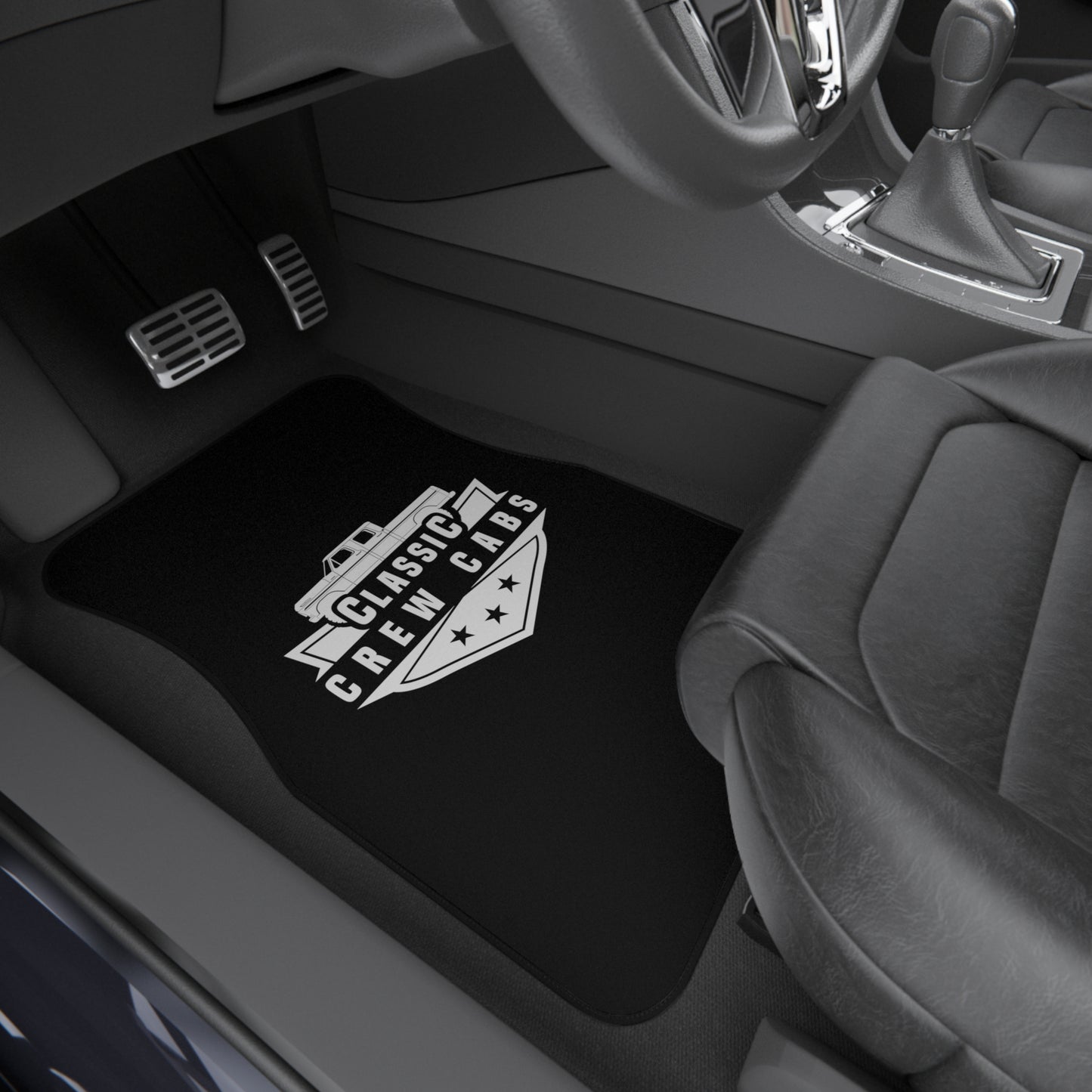 Ford Bumpside Car Mats (Set of 4)