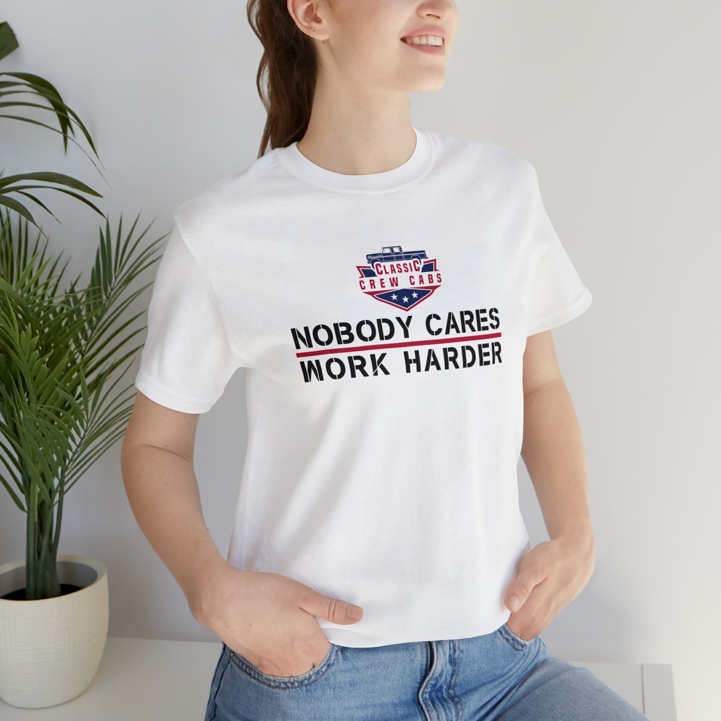 Nobody Cares-Ford Bumpside - Short Sleeve Tee