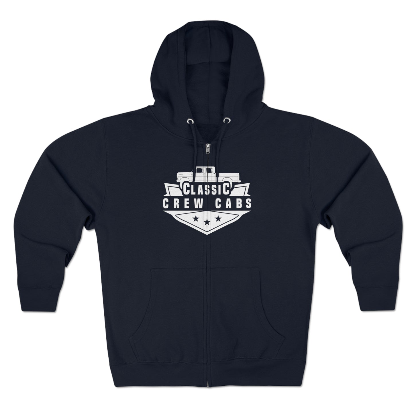 "6 Things I Like" - Ford Bumpside - Full Zip Hoodie