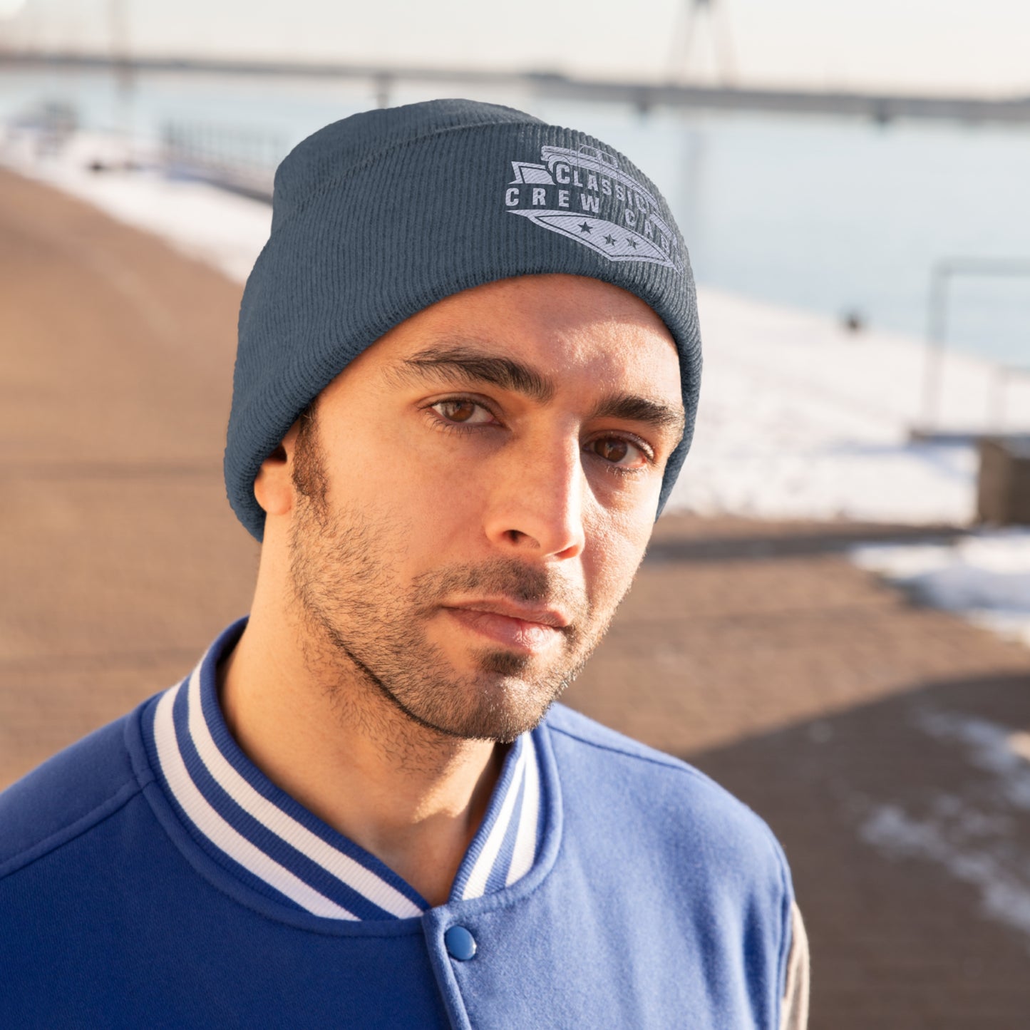 Ford Bumpside Knit Beanie