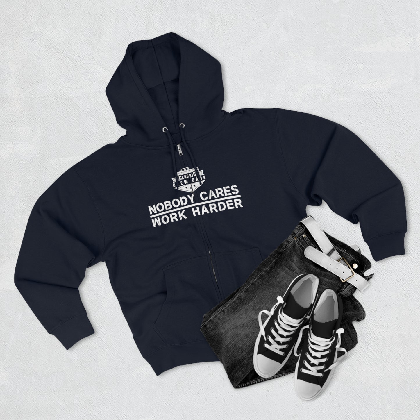 Nobody Cares - Ford Bumpside - Full Zip Hoodie