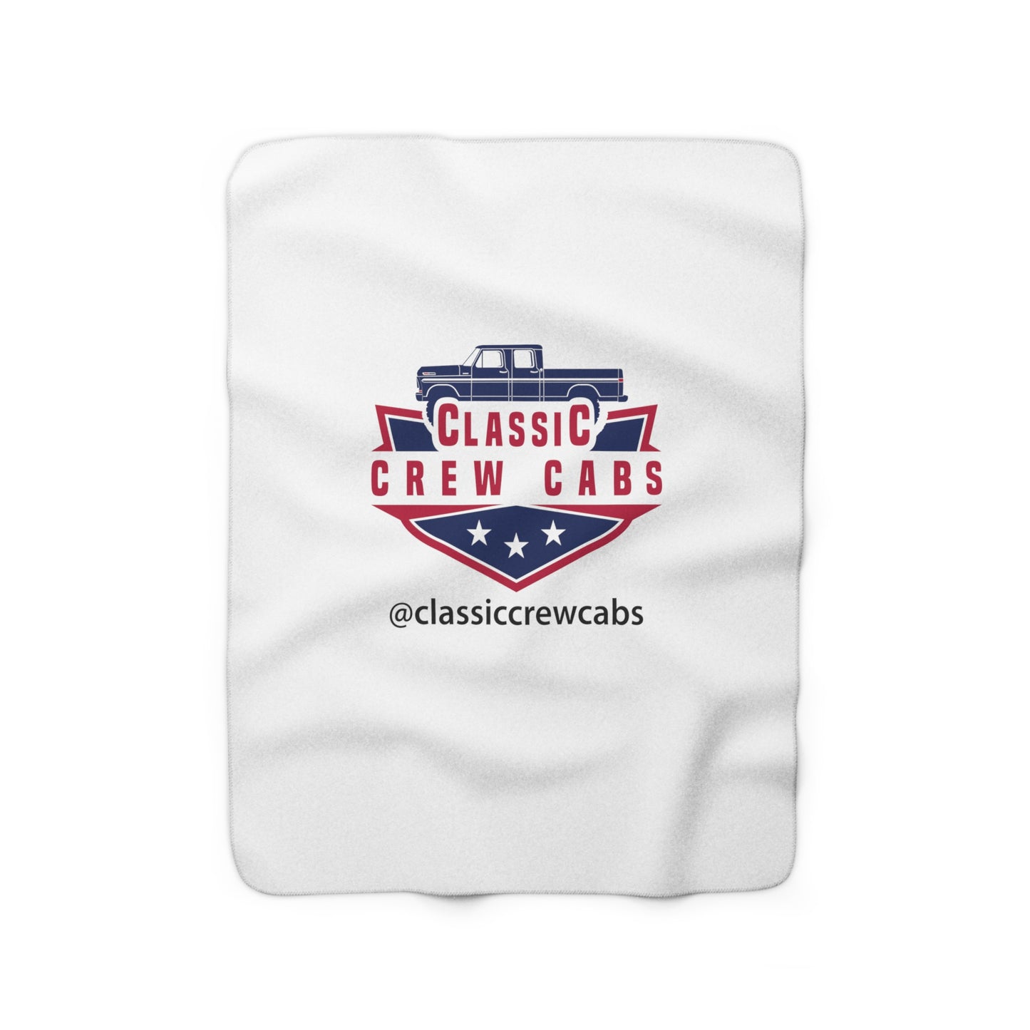 Ford Bumpside Fleece Blanket