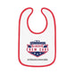 Ford Bumpside Baby Contrast Trim Jersey Bib