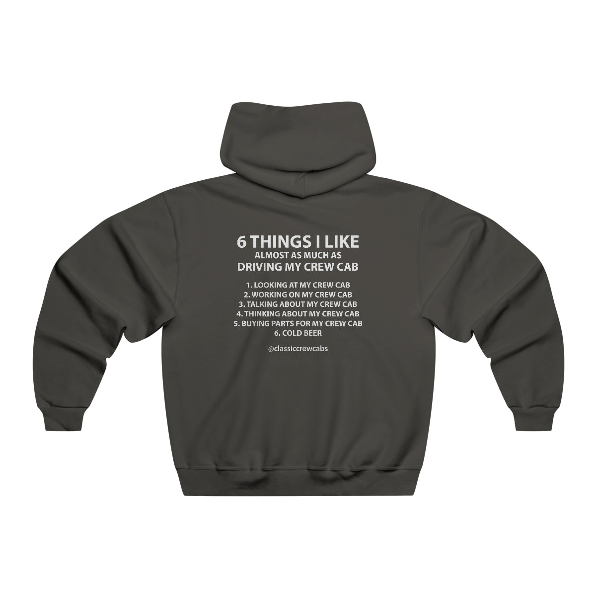 "6 Things I Like" Ford Bumpside - NUBLEND® Hooded Sweatshirt