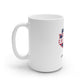 Ford Bumpside White Ceramic Mug, 11oz and 15oz