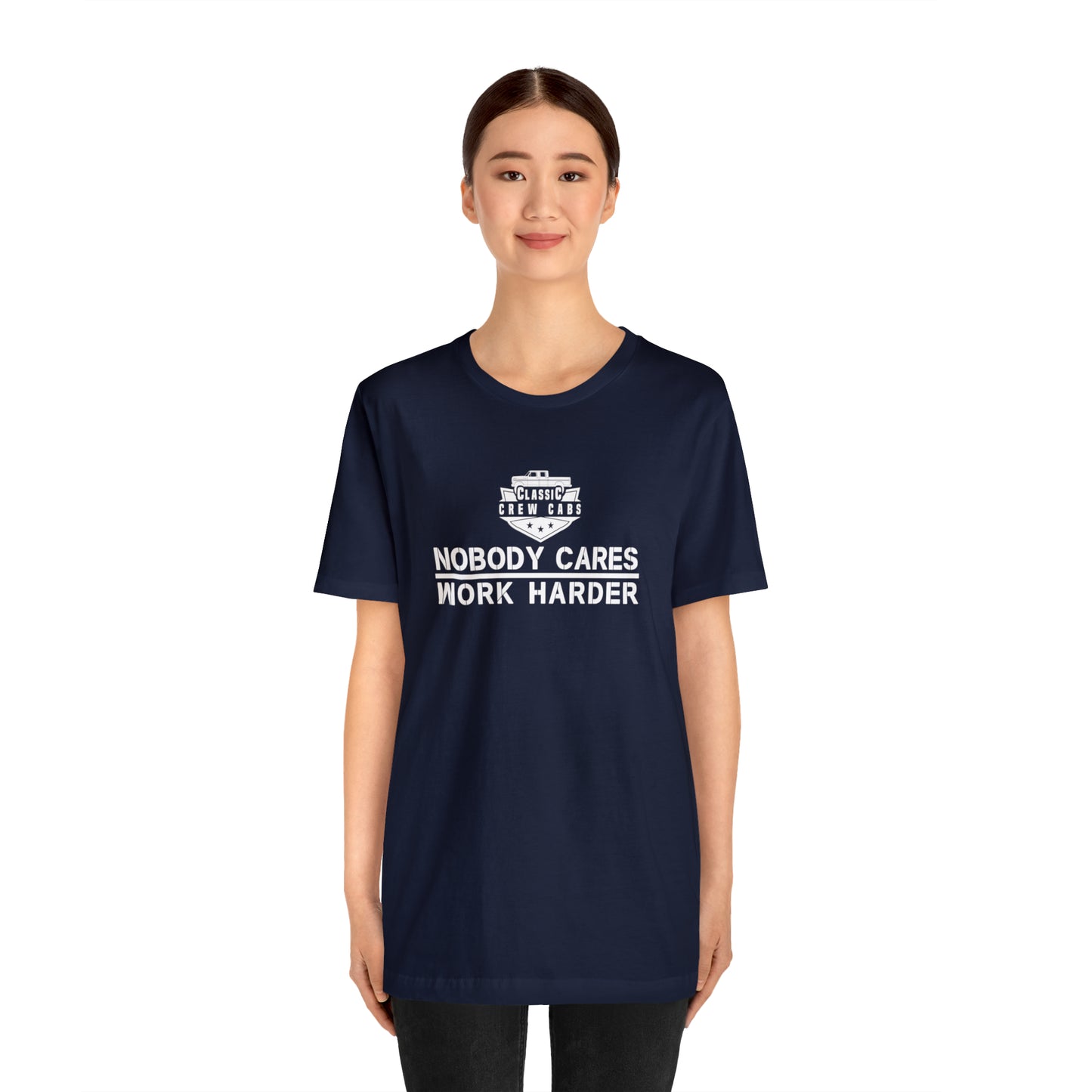 Nobody Cares-Ford Bumpside - Short Sleeve Tee