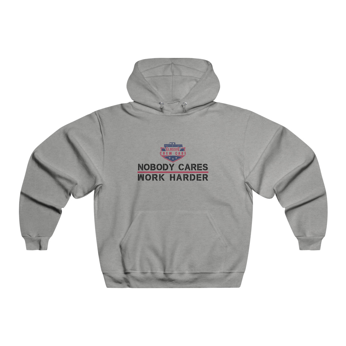 "Nobody Cares" Ford Bumpside - NUBLEND® Hooded Sweatshirt