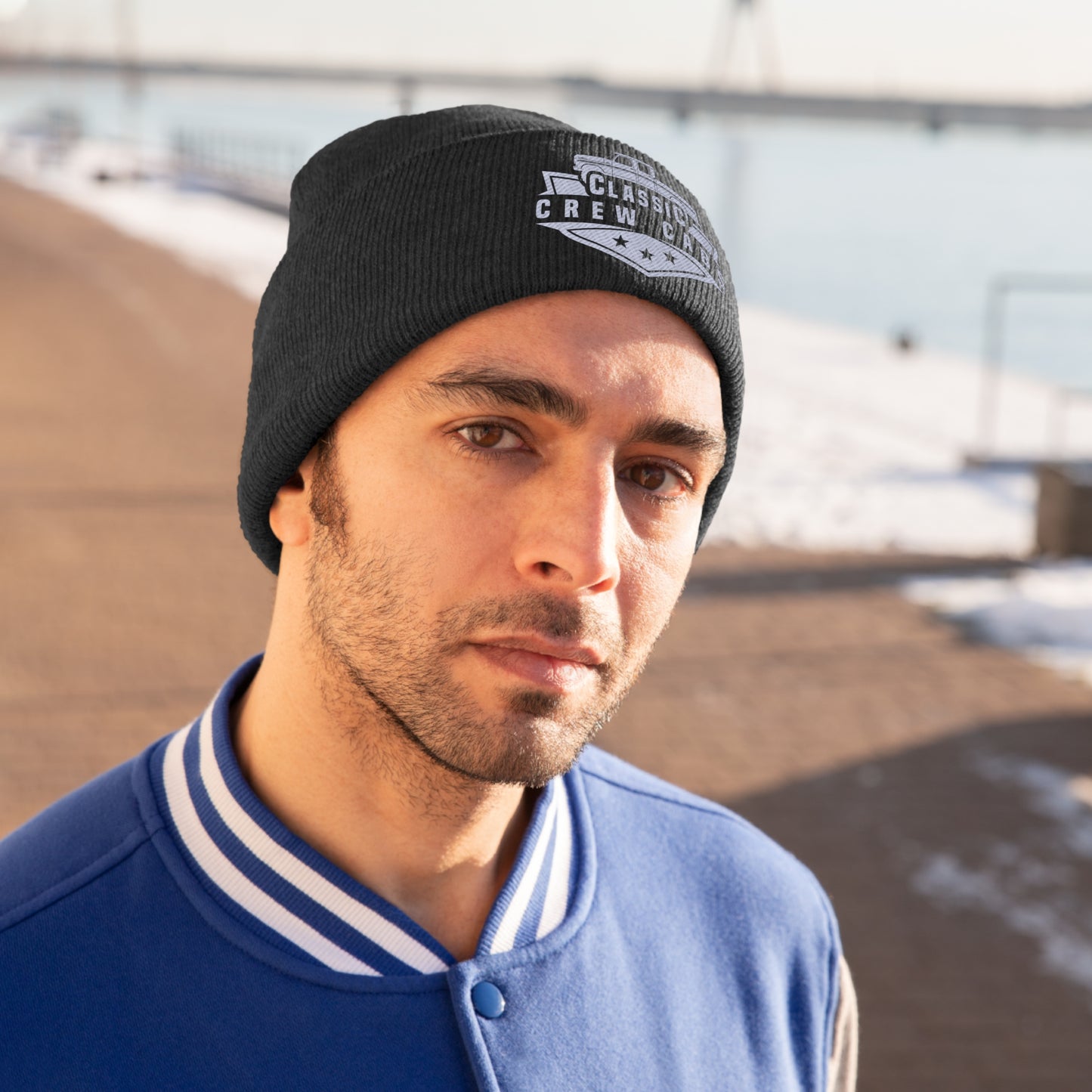 Ford Bumpside Knit Beanie