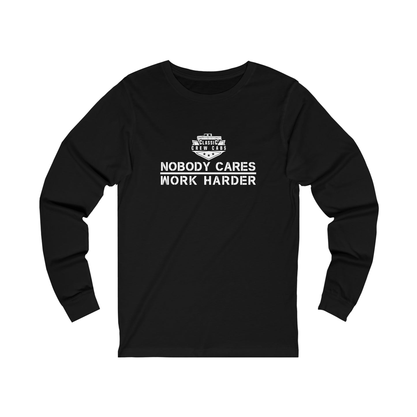 Nobody Cares - Ford Bumpside - Long Sleeve Tee