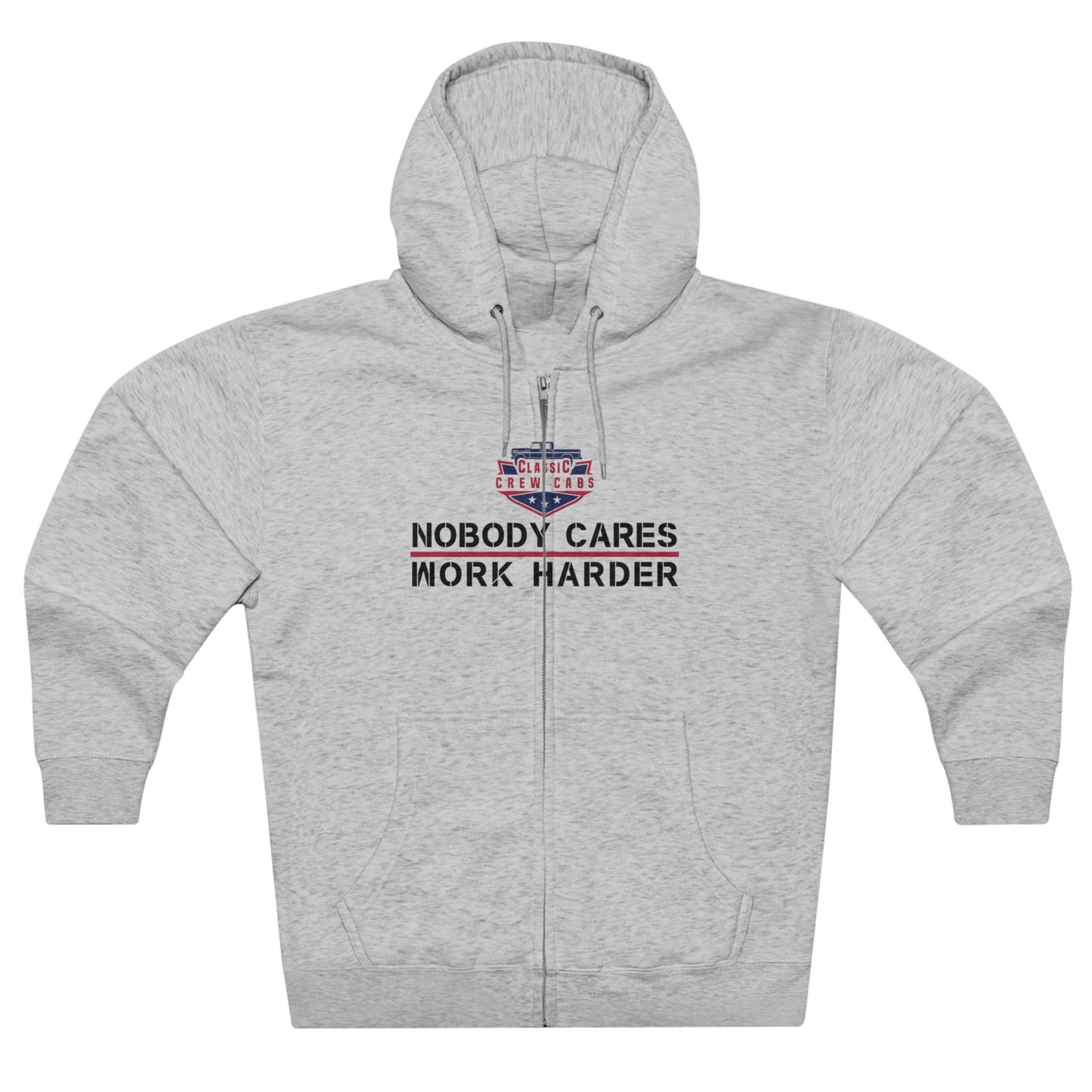 Nobody Cares - Ford Bumpside - Full Zip Hoodie