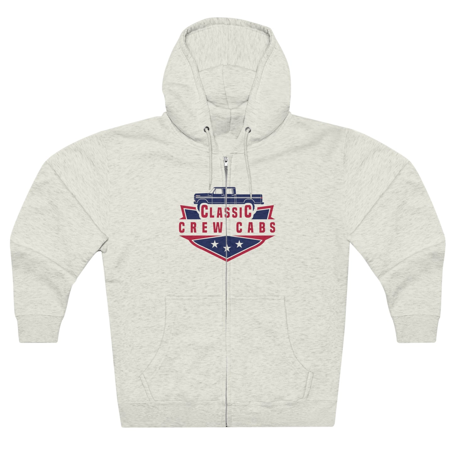 Ford Bumpside - Full Zip Hoodie