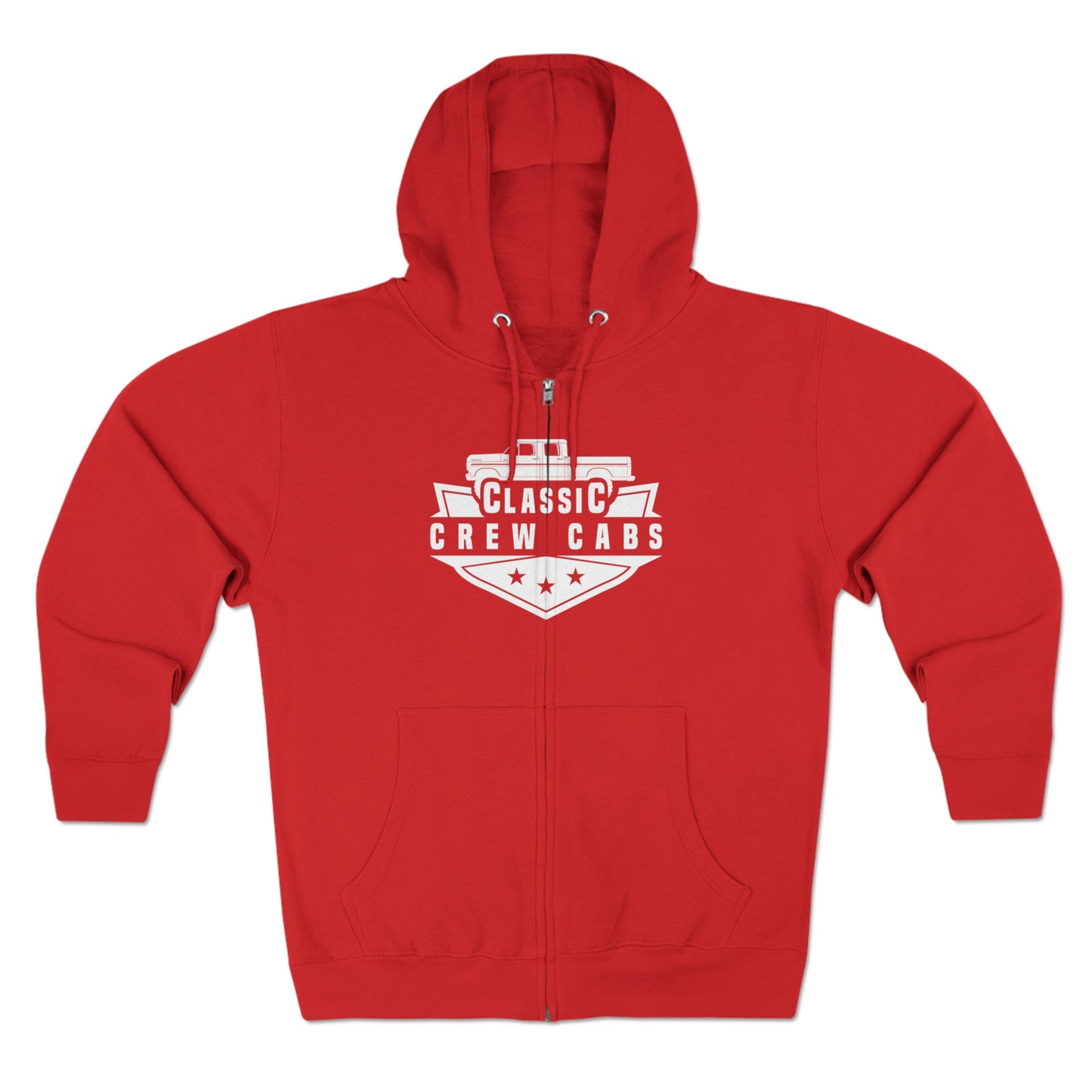 "6 Things I Like" - Ford Bumpside - Full Zip Hoodie