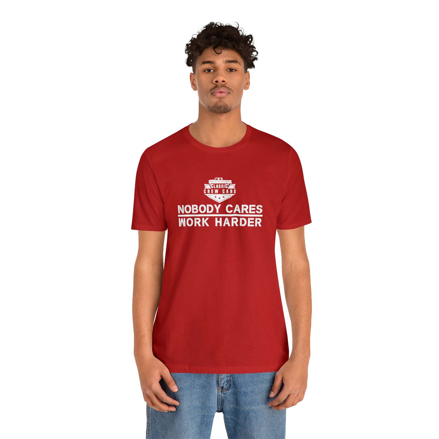 Nobody Cares-Ford Bumpside - Short Sleeve Tee