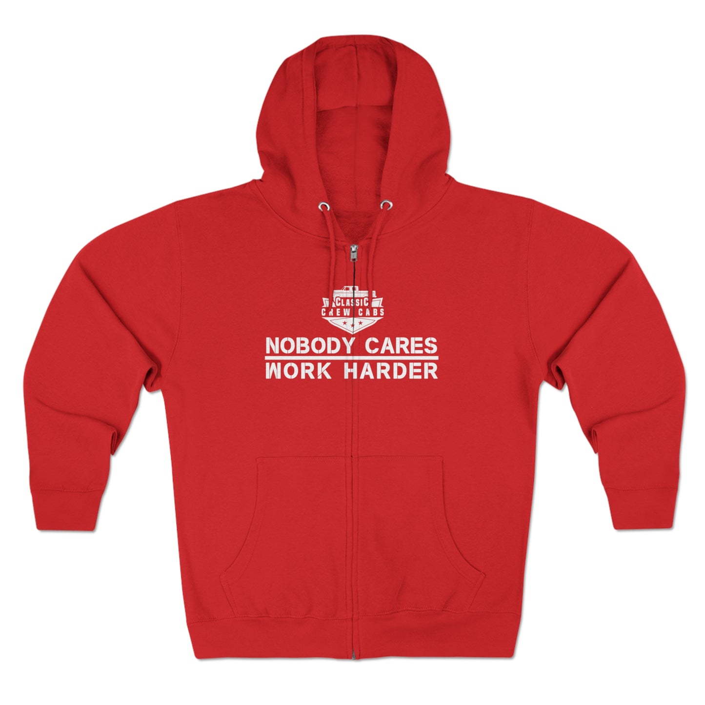 Nobody Cares - Ford Bumpside - Full Zip Hoodie