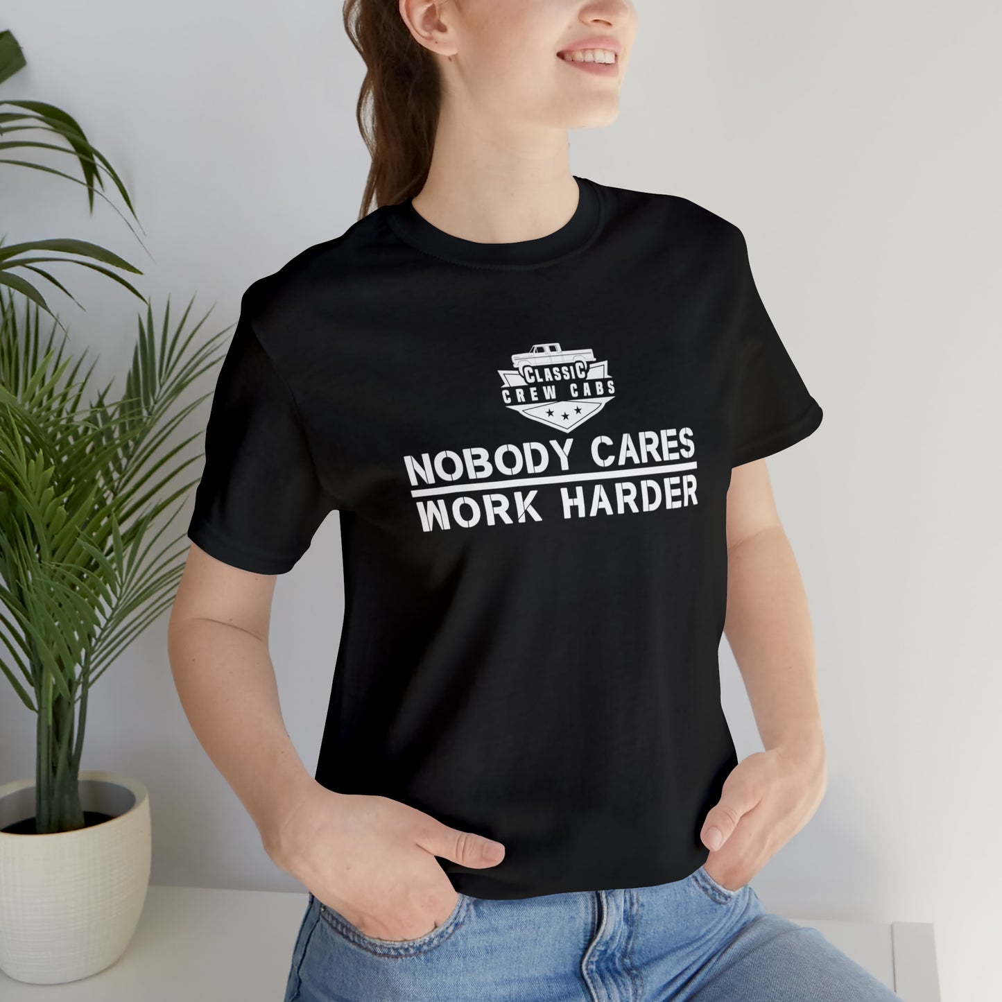 Nobody Cares-Ford Bumpside - Short Sleeve Tee